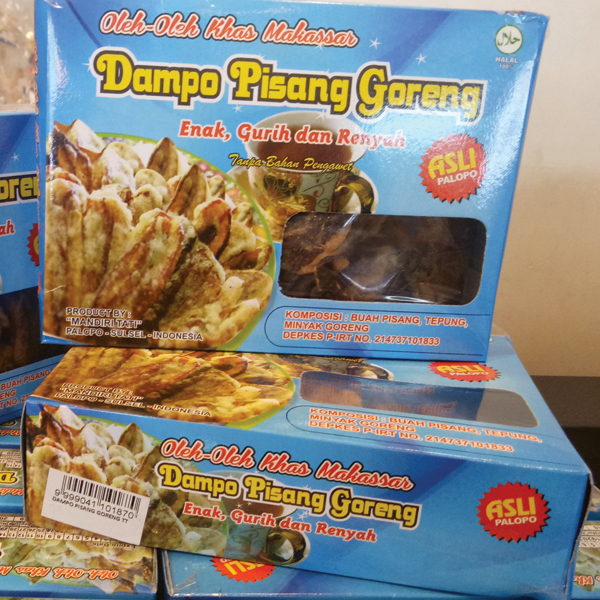 DAMPO PISANG GORENG ( 2 PACK )