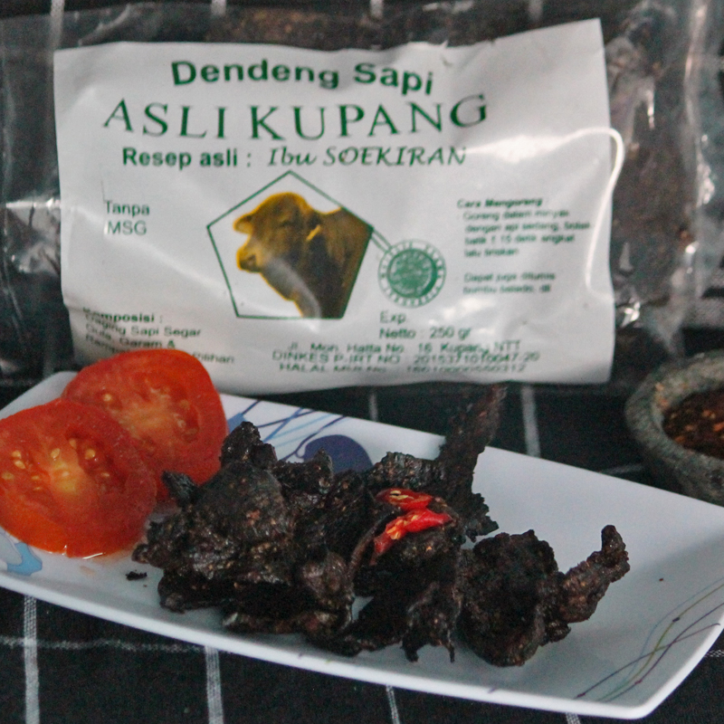 DENDENG SAPI ASLI KUPANG