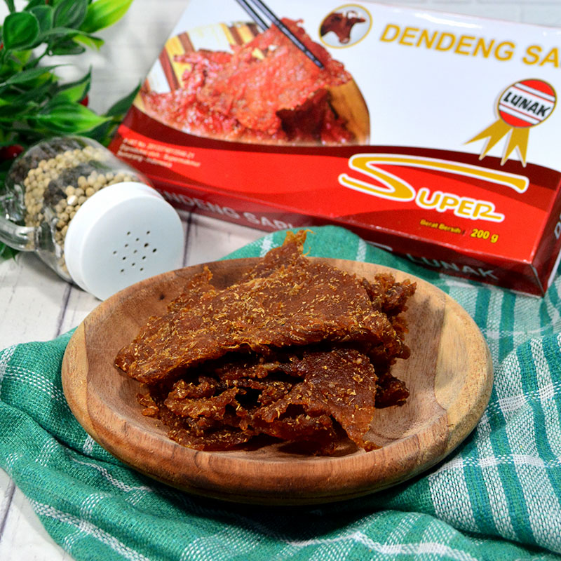 DENDENG SAPI LUNAK 200GR