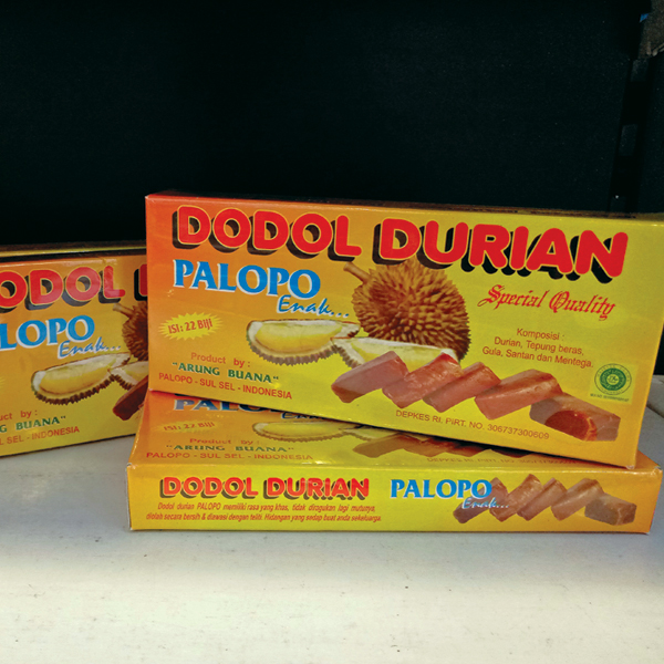 DODOL DURIAN ( 2 PACK )