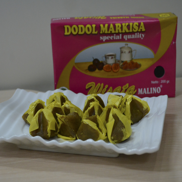 Dodol Markisa Wisata Malino 200gr (Isi 2)