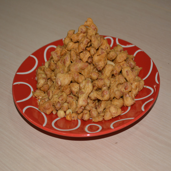 Kacang Disco Udang Plastik Kecil (Isi 5)