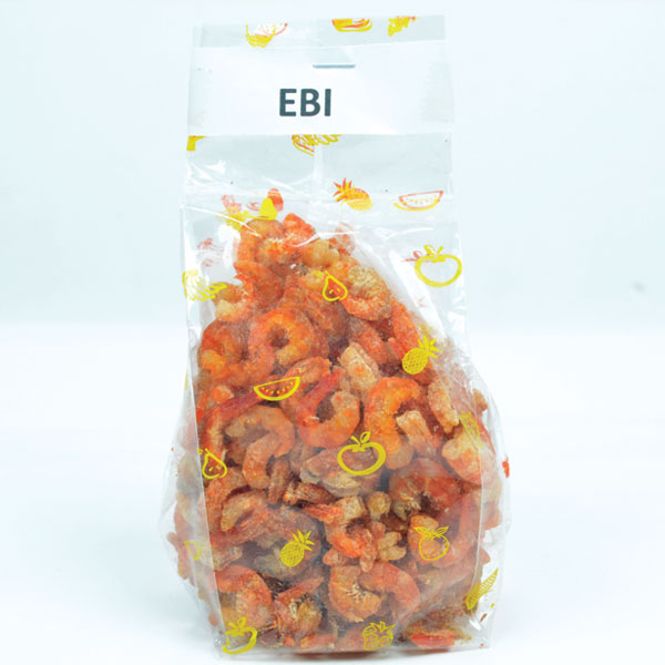 Udang Kering Ebi 100 Gram ( kemasan plastic pouch)