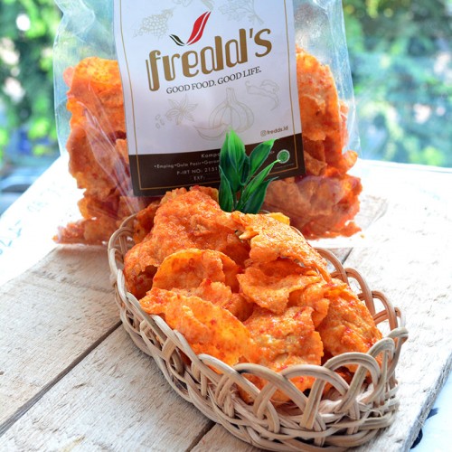 PAKET HEMAT EMPING PEDAS MANIS GULA MERAH ISI 4 PACK @250GR