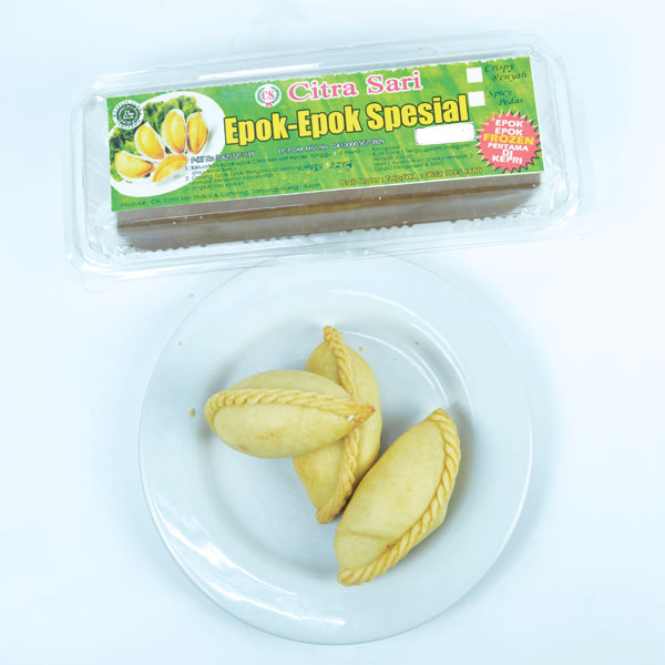 Epok - epok Inti Ayam ( 2 Pack )