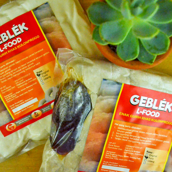 Geblek Rasa Tuna (Isi 2 Pack)