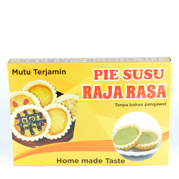 Pie Susu Green Tea Raja Rasa