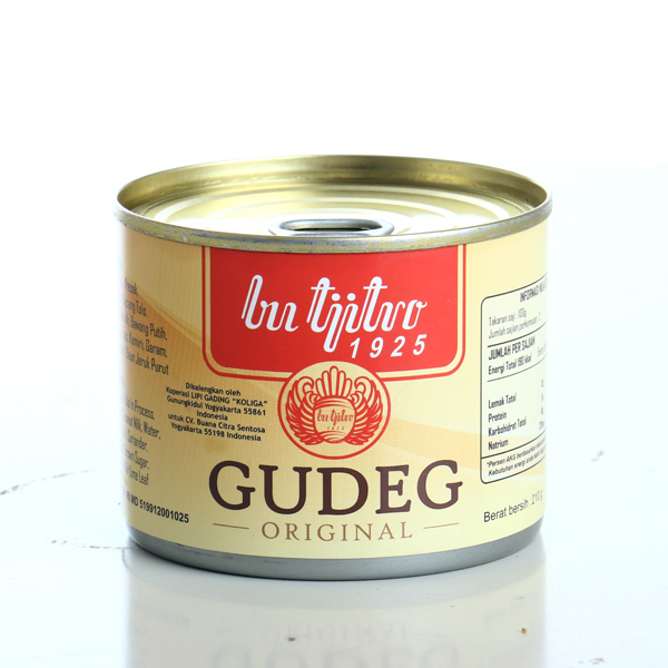 GUDEG BU TJITRO KALENG 250 GR