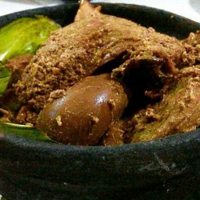 GUDEG BESEK PAKET 8 (SETENGAH EKOR AYAM)