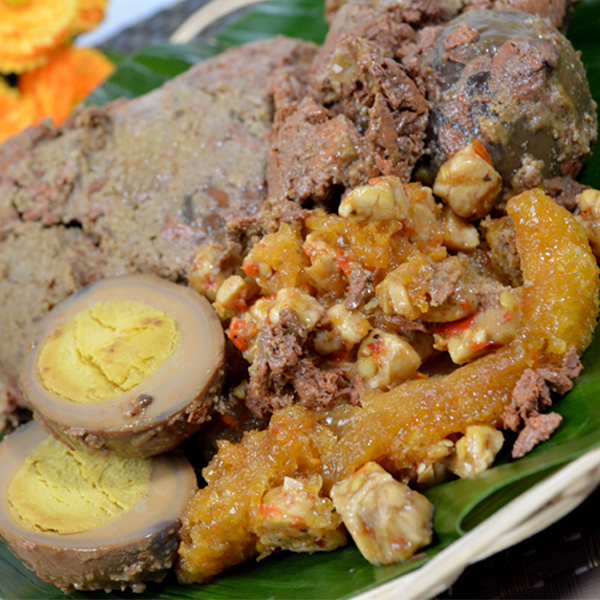 Gudeg Manggar Paket 1