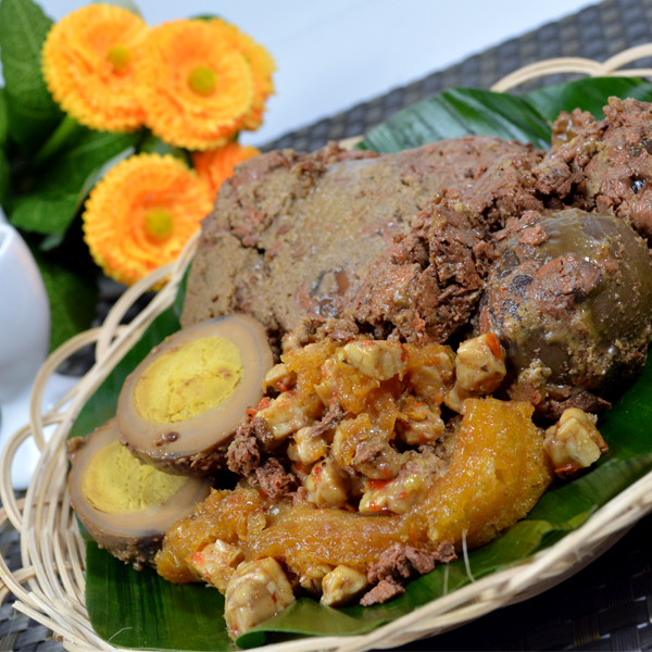 Gudeg Manggar Paket 2