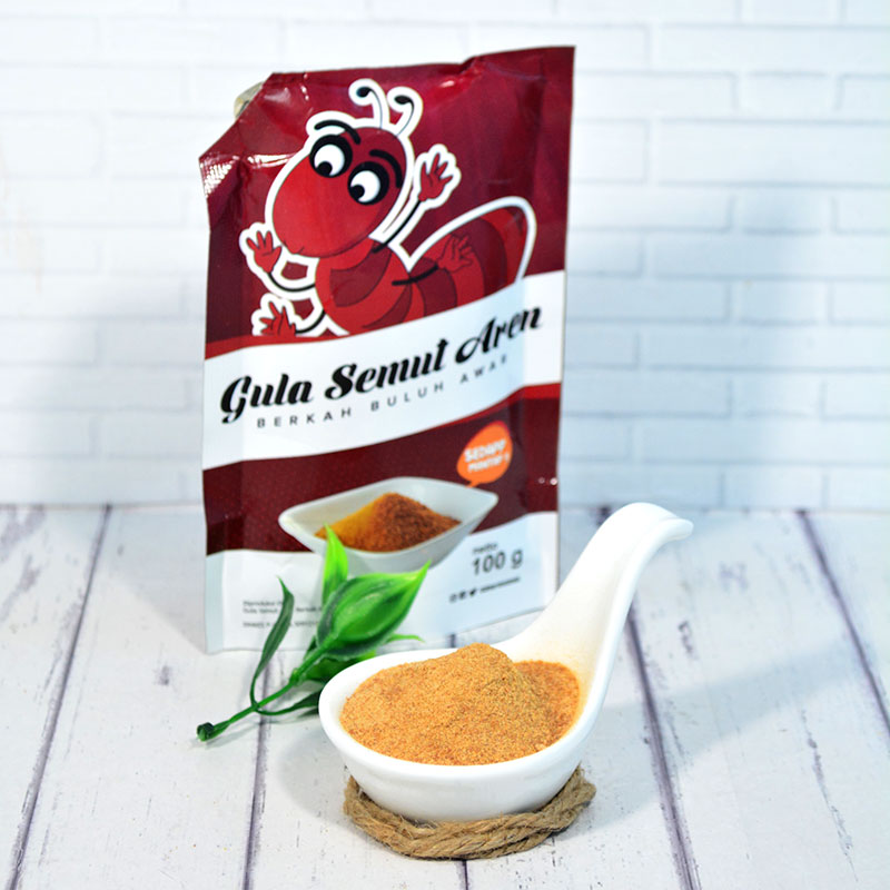 GULA SEMUT AREN ISI 2 PACK @100GR