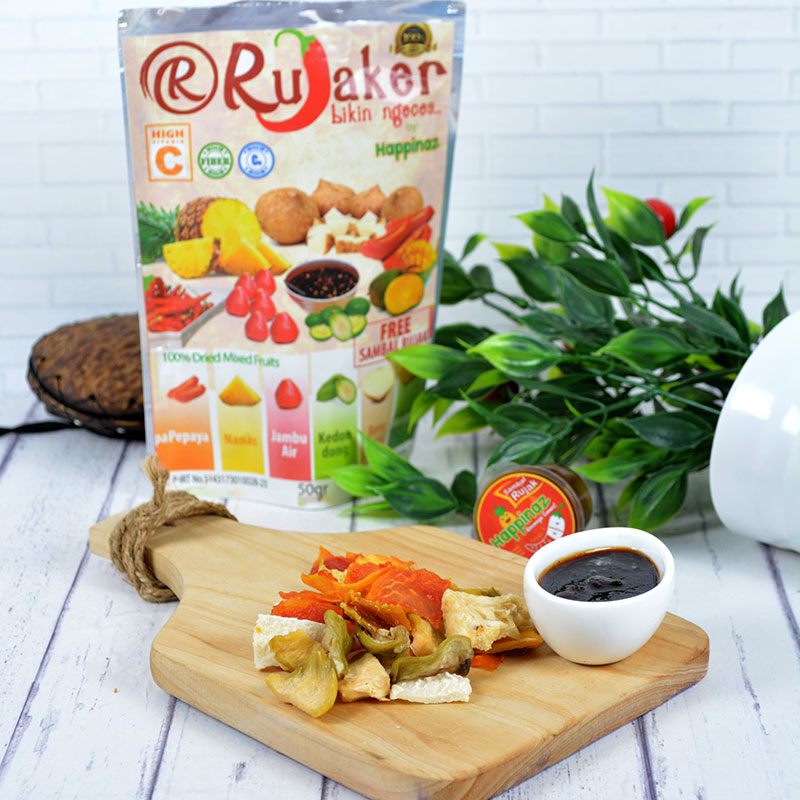 RUJAKER (RUJAK KERING DALAM KEMASAN) 50GR