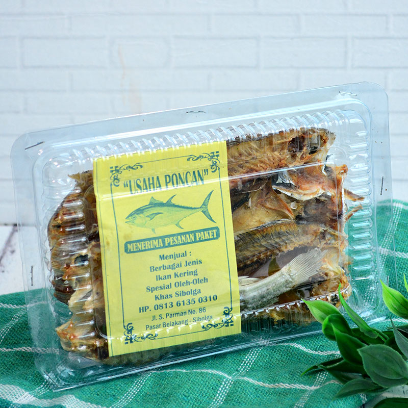 IKAN ASIN GOLAMO BATU PANDAN ISI 2 PACK @100GR