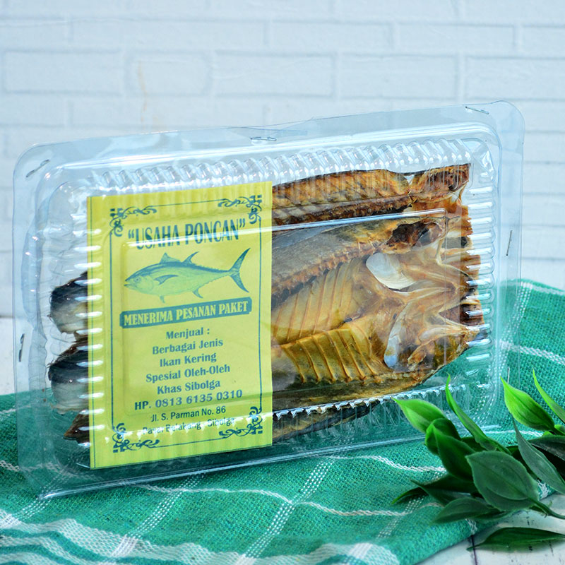 IKAN ASIN PANDAN ISI 2 PACK @100GR