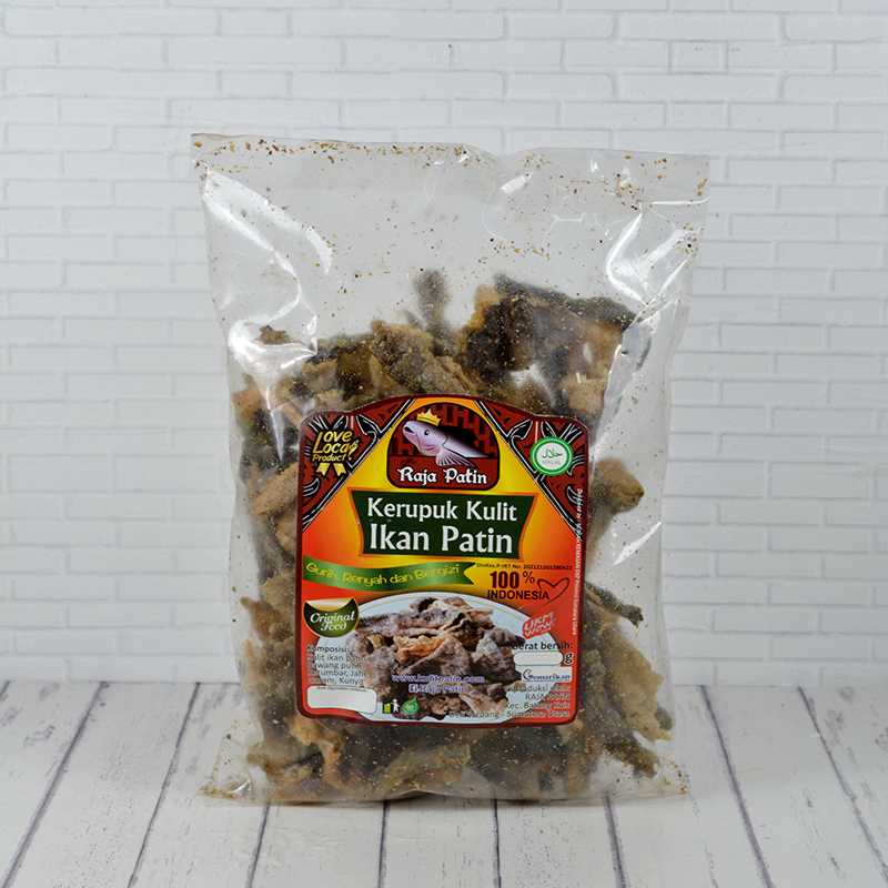 KERUPUK IKAN PATIN 500 GR (ISI 2 PACK @250 GR)