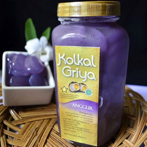 KOLKAL GRIYA ANGGUR 500GR