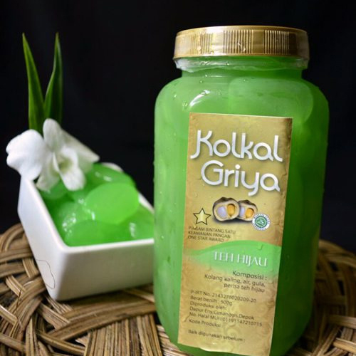 KOLKAL GRIYA GREENTEA 500GR