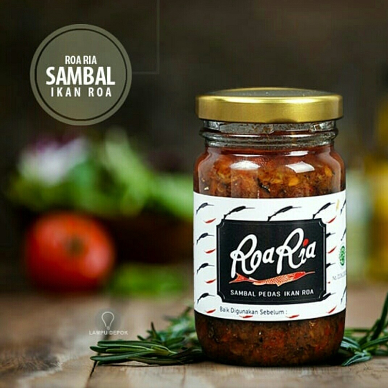 SAMBAL ROA RIA 110GR