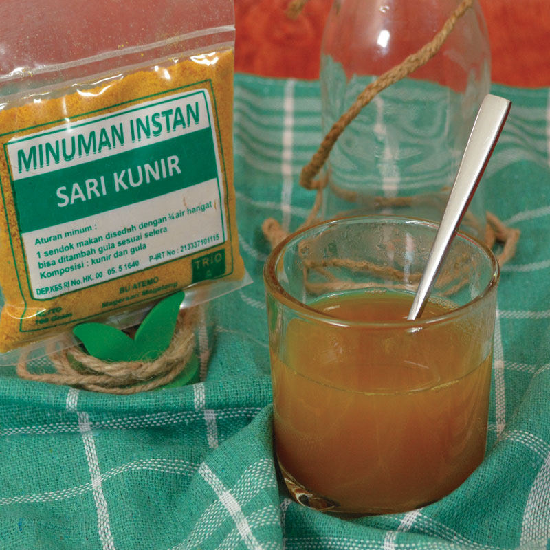 Minuman Instan Kunir  ( 10 Pack )