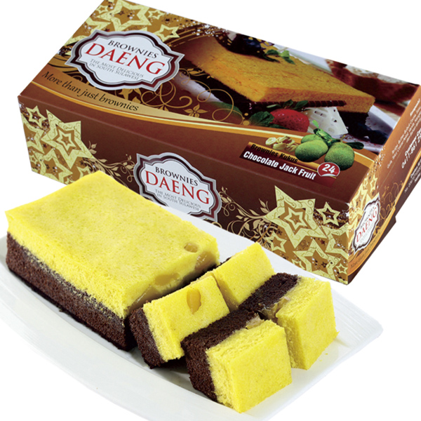 Brownies Kukus DaengChocolate Jack Fruit