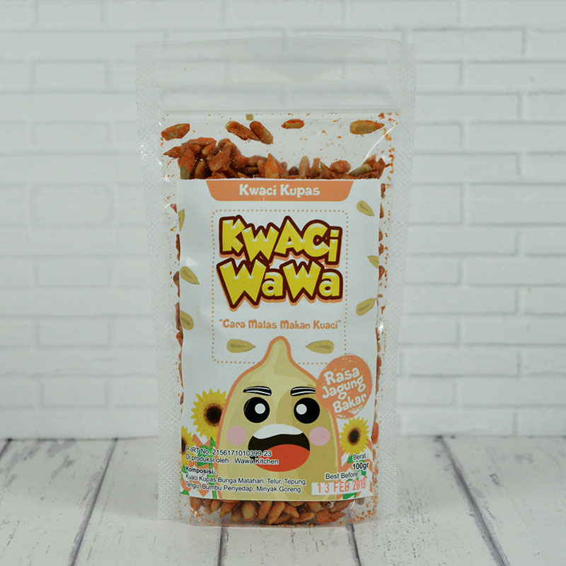 KWACI WAWA RASA JAGUNG BAKAR