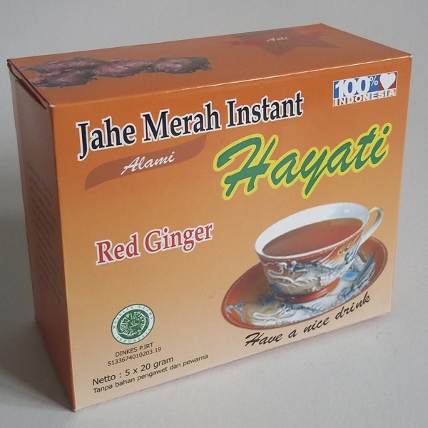 Minuman Bubuk Jahe Murni Hayati