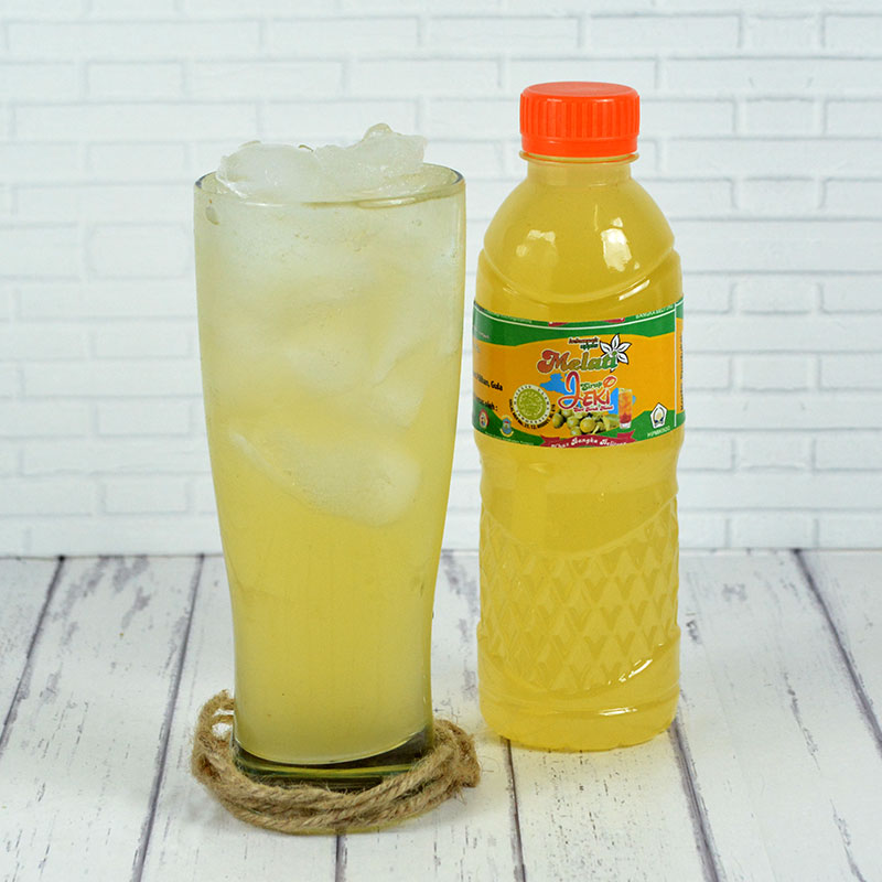 SARI JERUK JEKI SIAP MINUM (ISI 3 BOTOL @ 330ML)