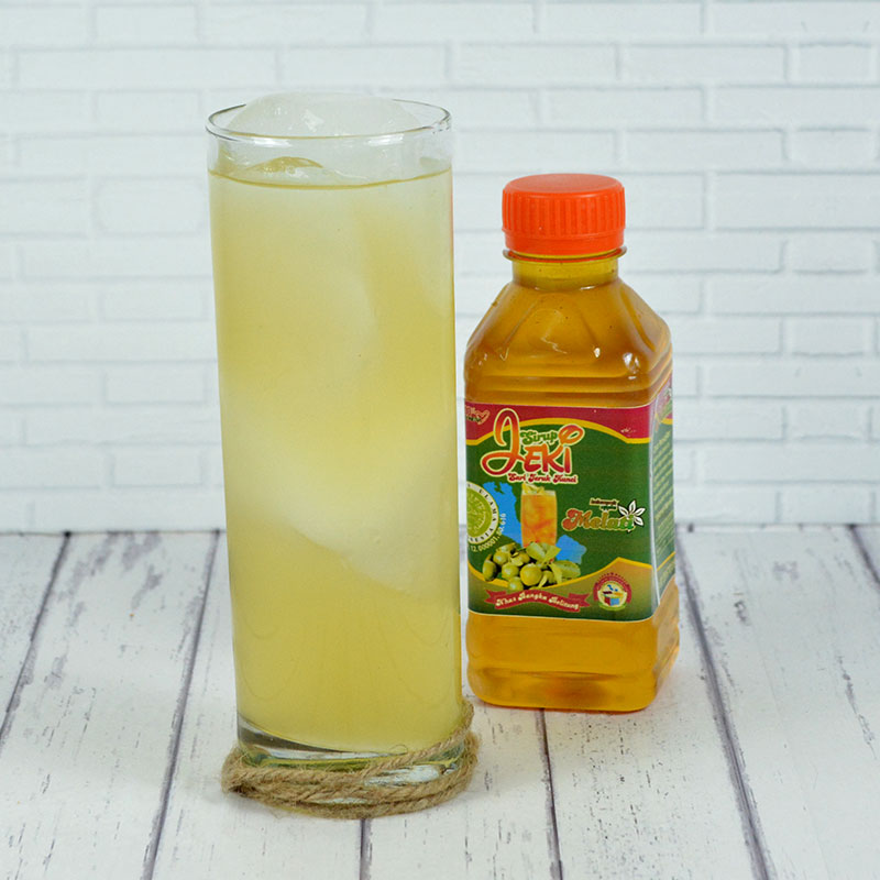 SIRUP SARI JERUK KUNCI JEKI (ISI 3 BOTOL @250ML)