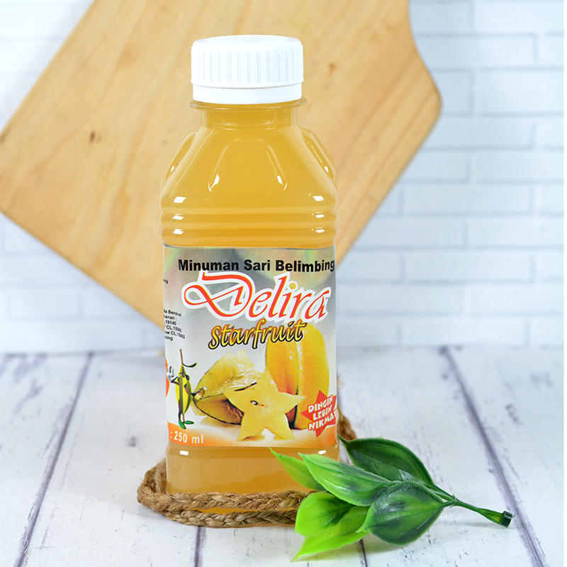 JUS BELIMBING DELIRA ISI 8 BOTOL@ 250ML