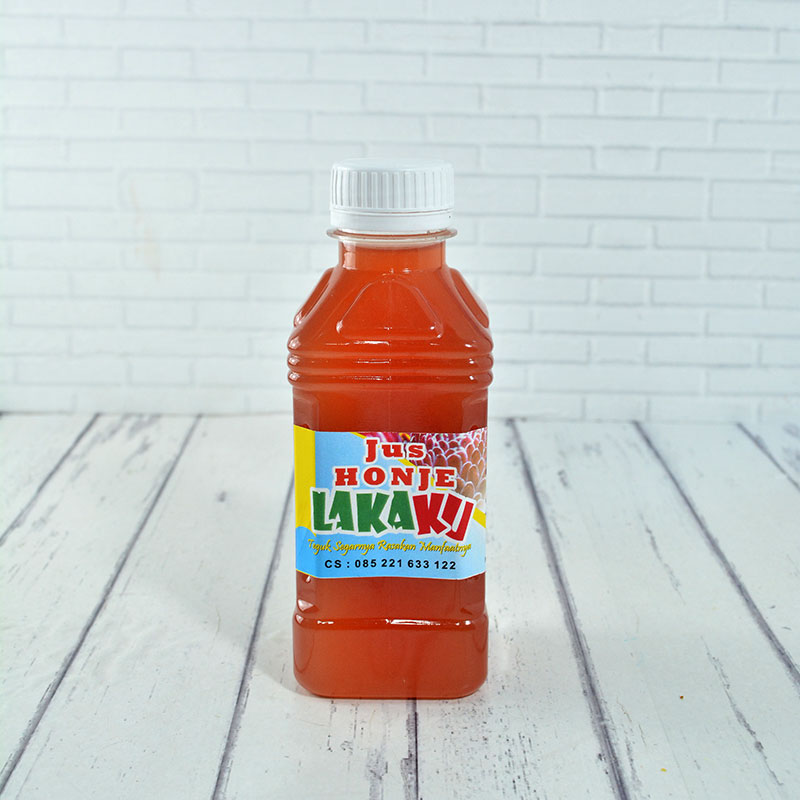 JUS HONJE LAKA ISI 3 BOTOL @250ML