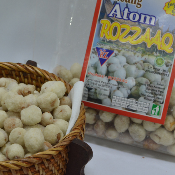 Kacang Atom Ukuran Besar (Isi 2)