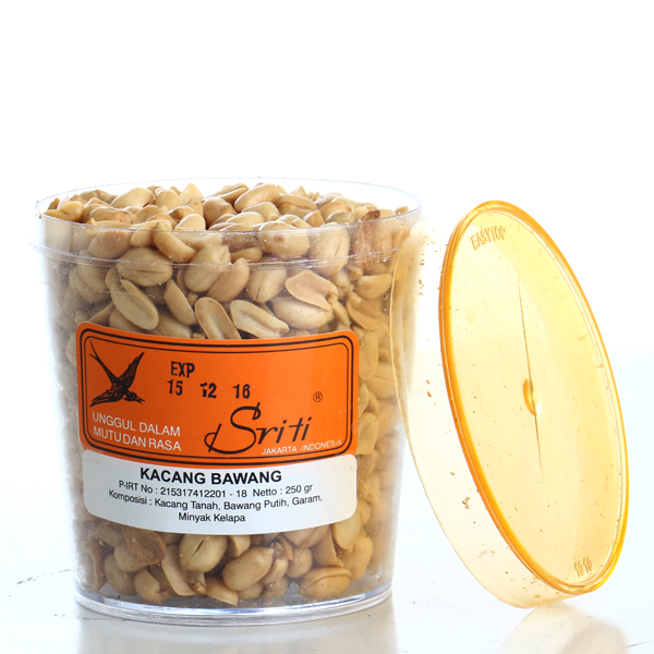 Kacang Bawang Cup 250gr