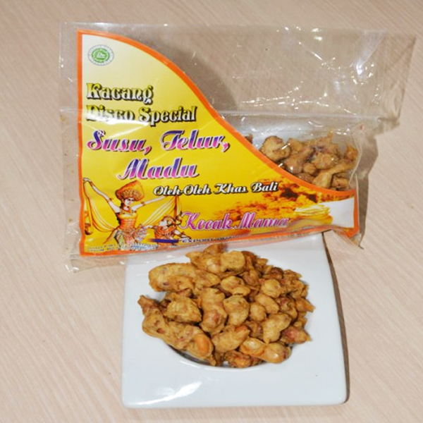 Kacang Disco Original Plastik Besar (Isi 2 )