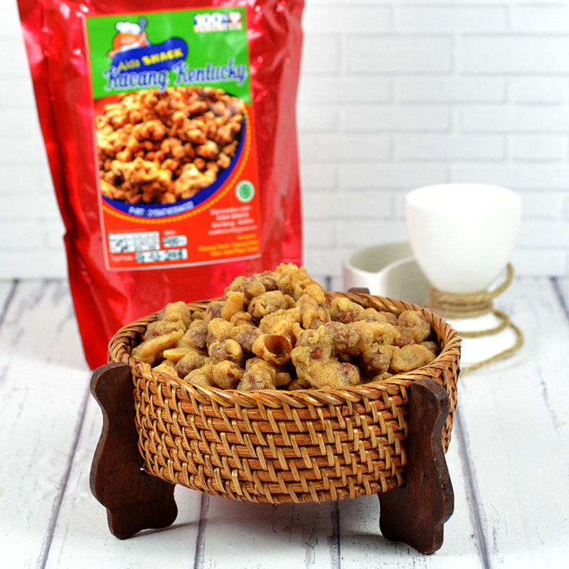 KACANG KENTUCKY (ISI 2 PACK @250GR)