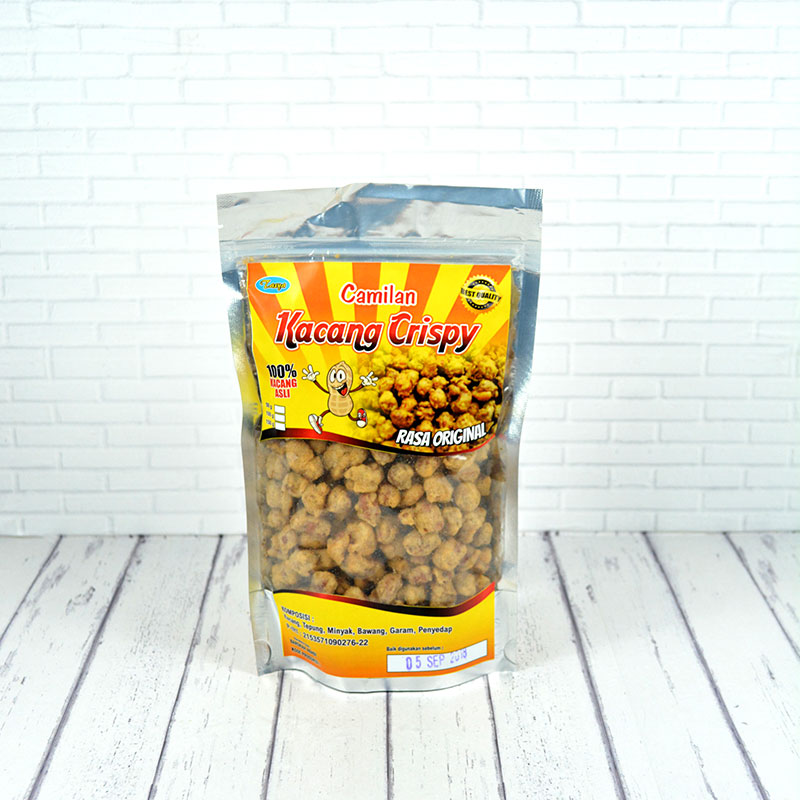 KACANG KRISPI (ISI 2 @200GR)