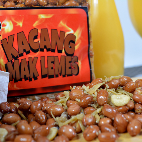 Kacang Teri Pedas