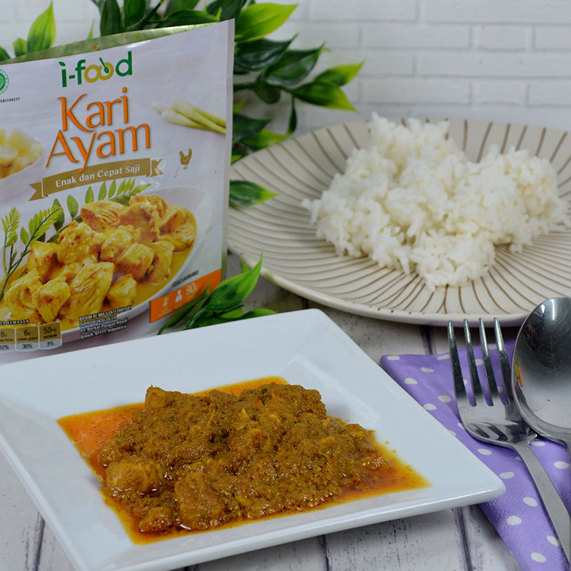 I-FOOD KARI AYAM (ISI 2 PACK)