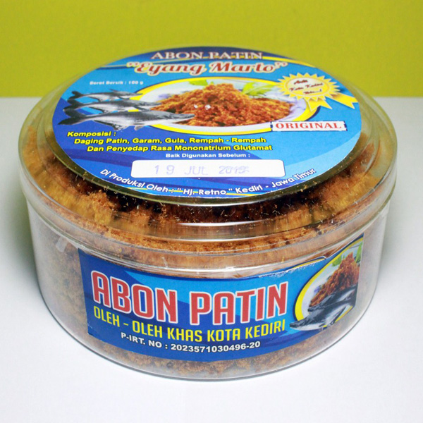 Abon Patin Toples Original (Isi 2)