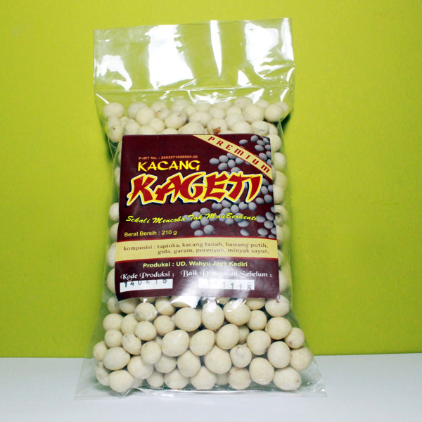 Kacang Kageti (Isi 4)