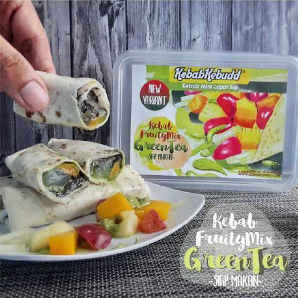 Kebab Green Tea (Isi 6 Pcs)