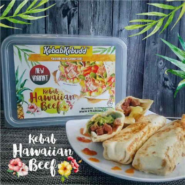 Kebab Hawaiian  Beef (Isi 6 Pcs)