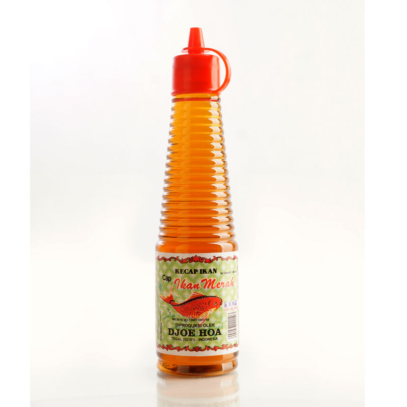 KECAP CAP IKAN MERAH (ISI 3 @140 ML)