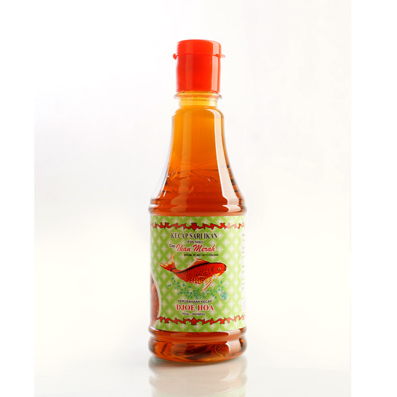 KECAP CAP IKAN MERAH (ISI 2 @225 ML)