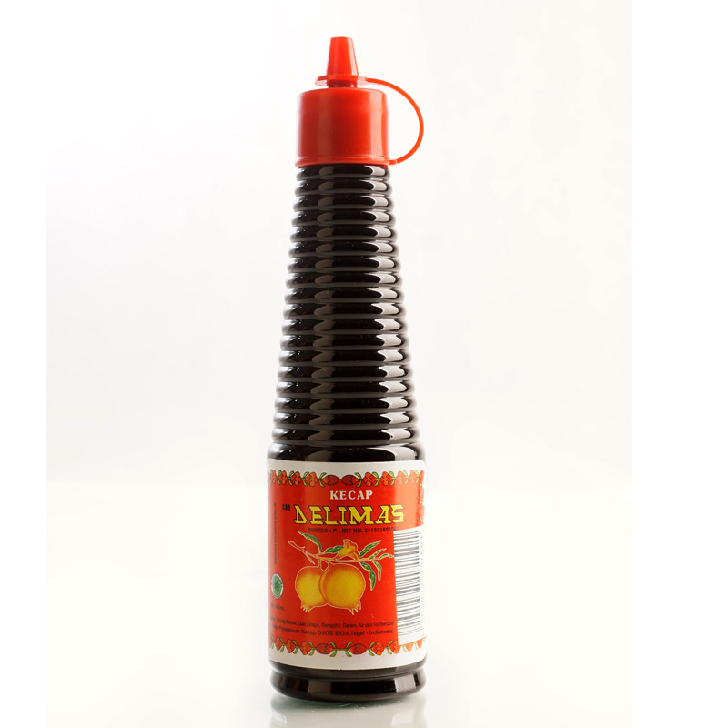 KECAP MANIS CAP DELIMAS (ISI 3 @140ML)