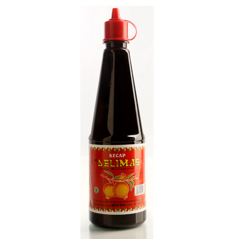 KECAP MANIS CAP DELIMAS (ISI 2 @275ML)