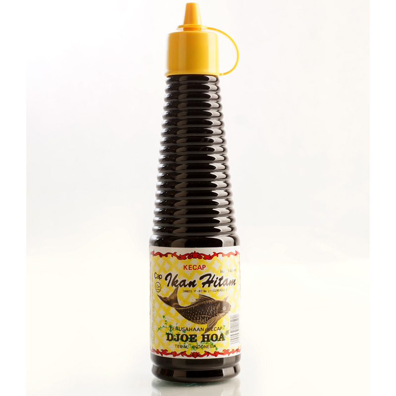 KECAP MANIS CAP IKAN HITAM (ISI 3 @140ML)