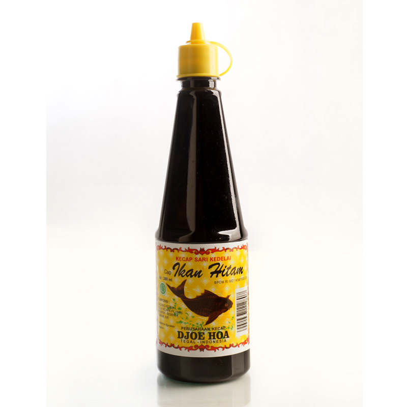 KECAP MANIS CAP IKAN HITAM (ISI 2 @275ML)