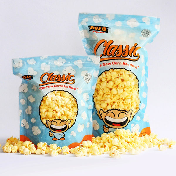 AFLO CLASSIC KEJU ISI 2 PACK @100GR