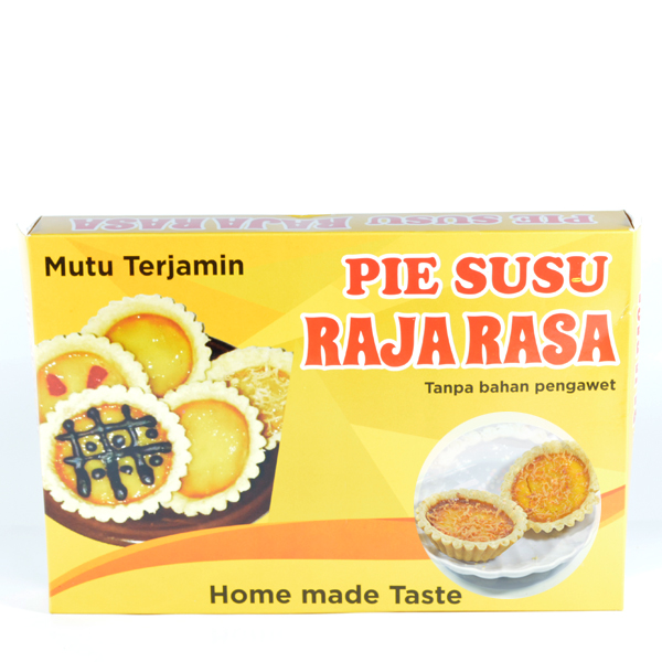 Pie Susu Keju Raja Rasa